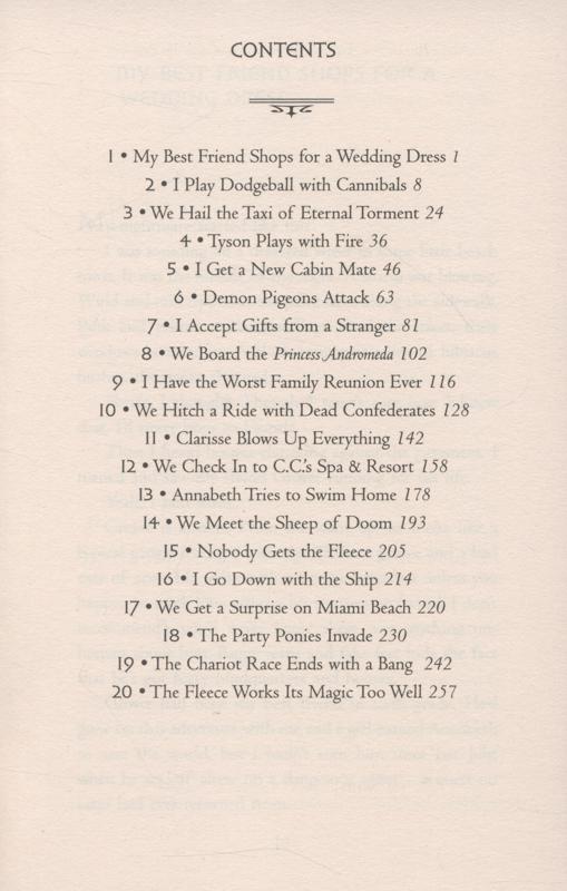 Percy Jackson and the Sea of Monsters (Book 2) - Image 2