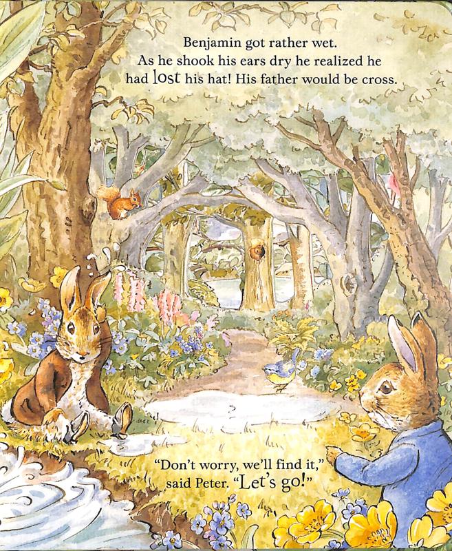 Peter Rabbit: The Lost Hat A Peep-Inside Tale - Image 3