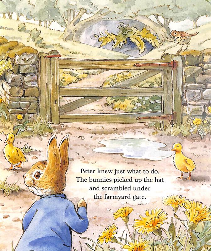 Peter Rabbit: The Lost Hat A Peep-Inside Tale - Image 6