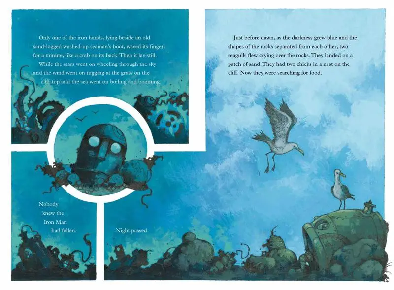 The Iron Man: Chris Mould Illustrated Edition - Image 2