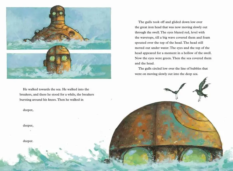 The Iron Man: Chris Mould Illustrated Edition - Image 4