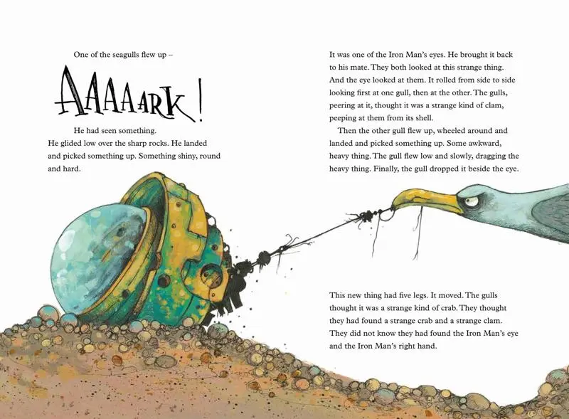 The Iron Man: Chris Mould Illustrated Edition - Image 3