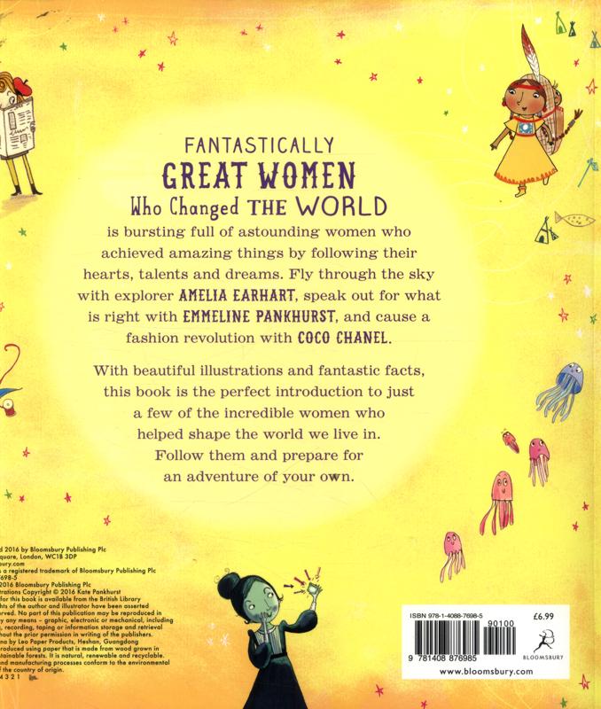 Fantastically Great Women Who Changed The World - Image 2