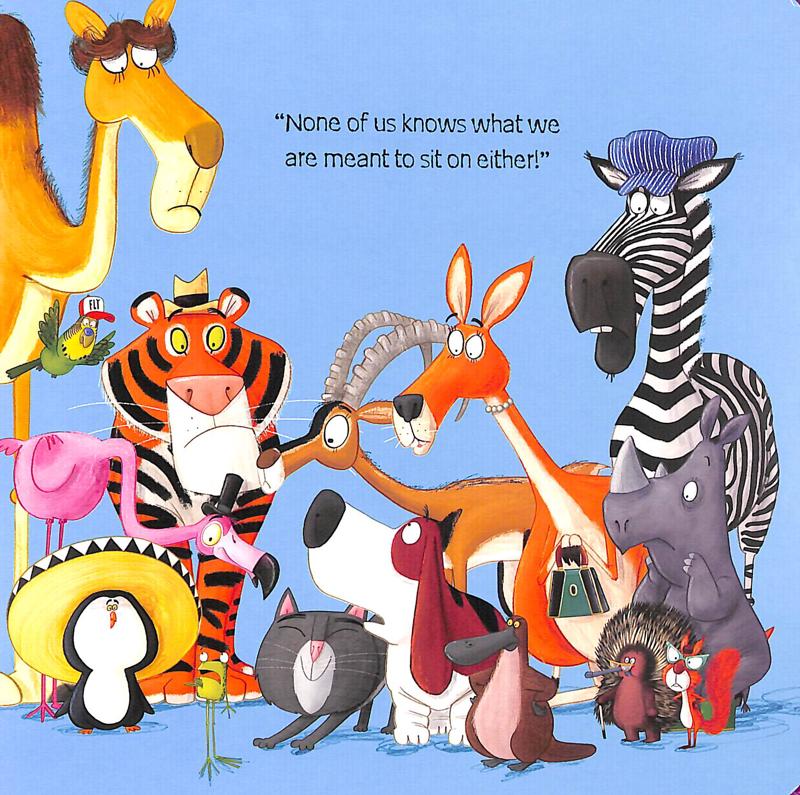Oi Duck-billed Platypus Board Book - Image 4