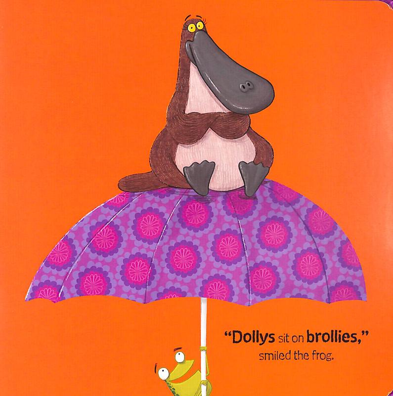 Oi Duck-billed Platypus Board Book - Image 6