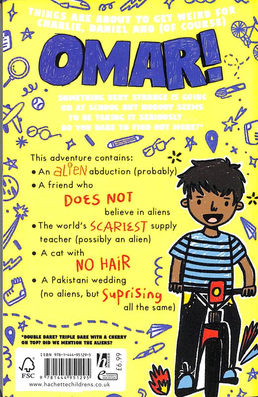 Planet Omar: Incredible Rescue Mission : Book 3 - Image 2