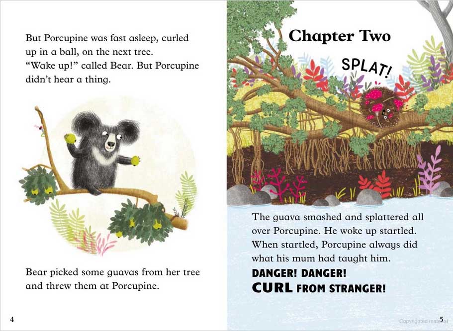 Tiger Troubles: A Bloomsbury Young Reader : White Book Band - Image 3