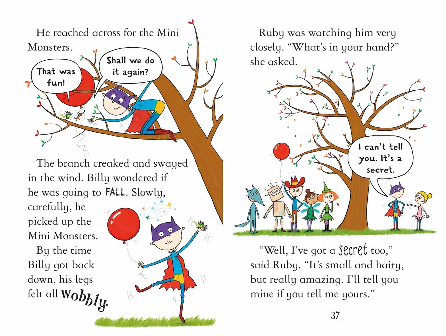 Billy and the Mini Monsters: Monsters go to a Party - Image 3