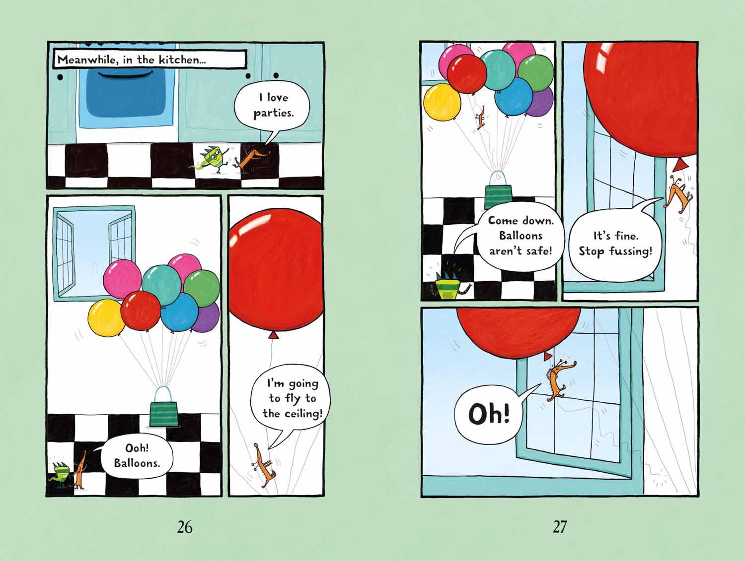 Billy and the Mini Monsters: Monsters go to a Party - Image 4