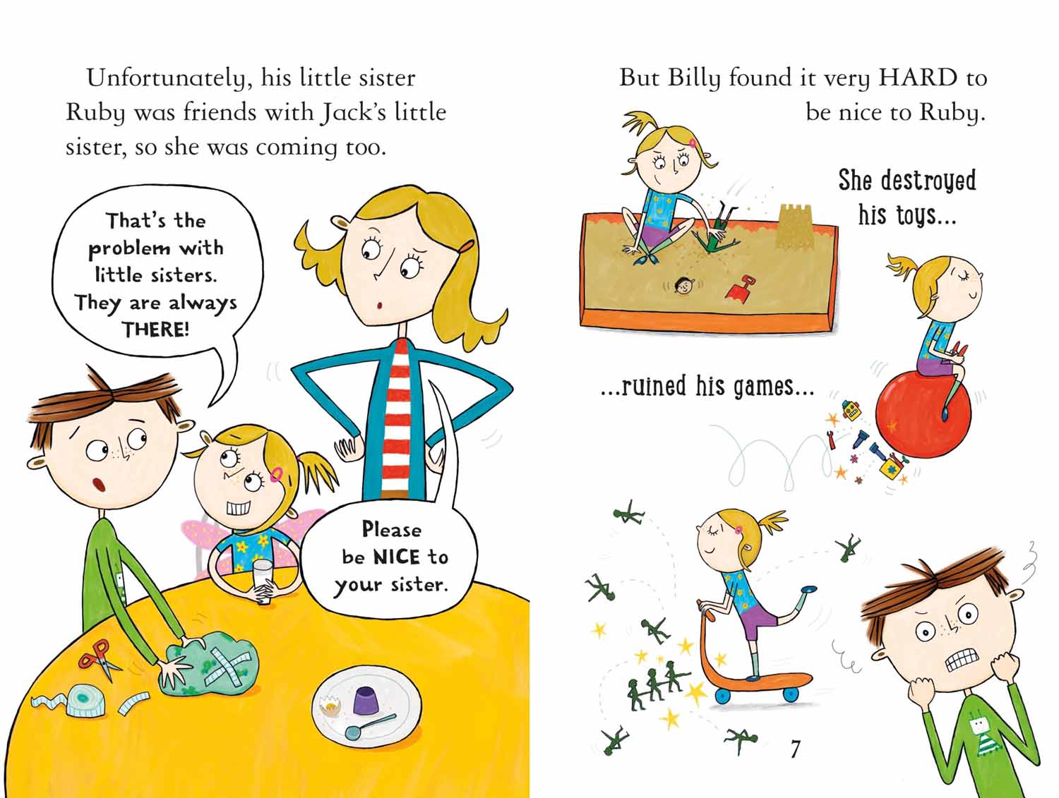 Billy and the Mini Monsters: Monsters go to a Party - Image 5