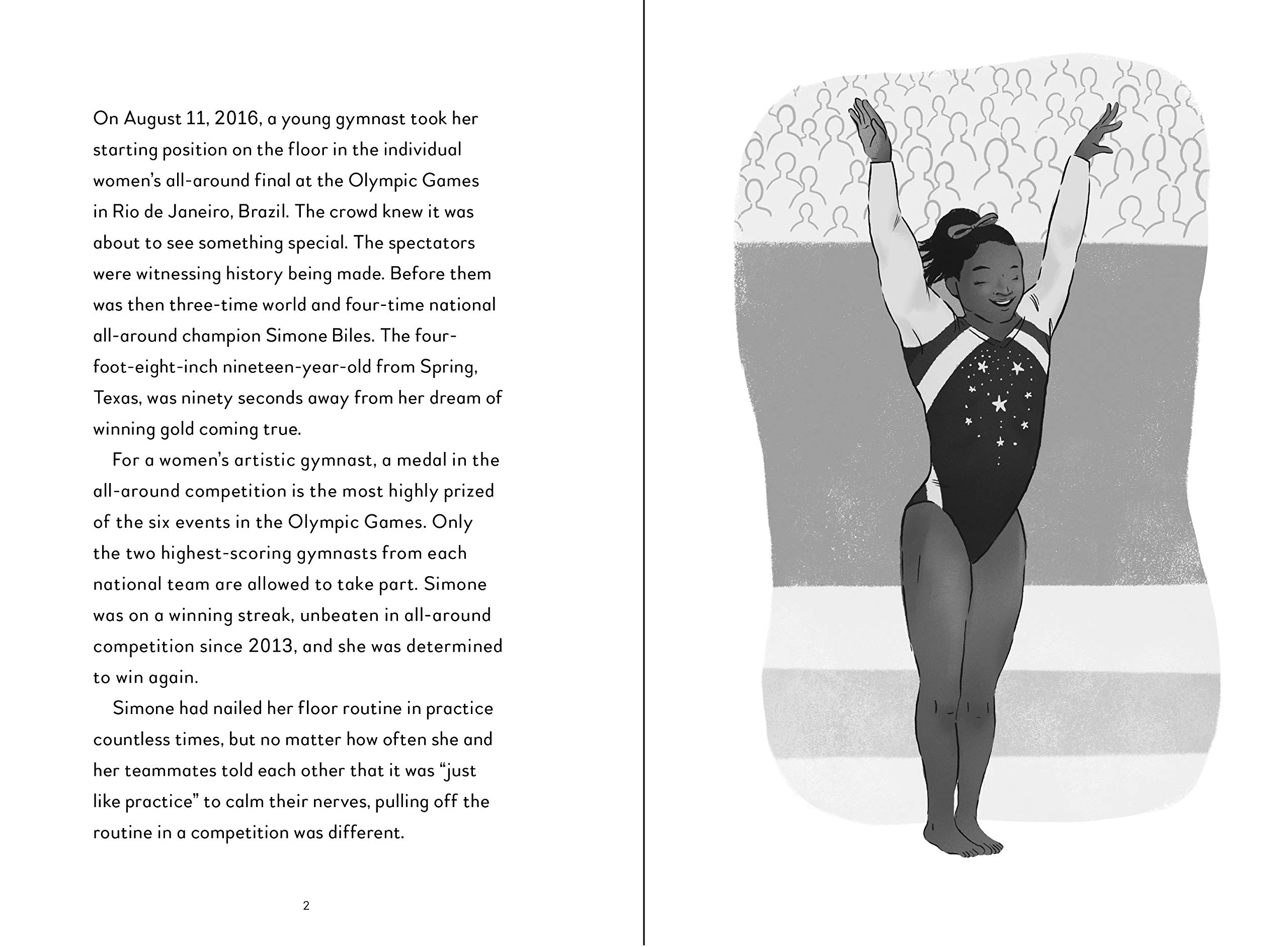 Trailblazers: Simone Biles - Image 3