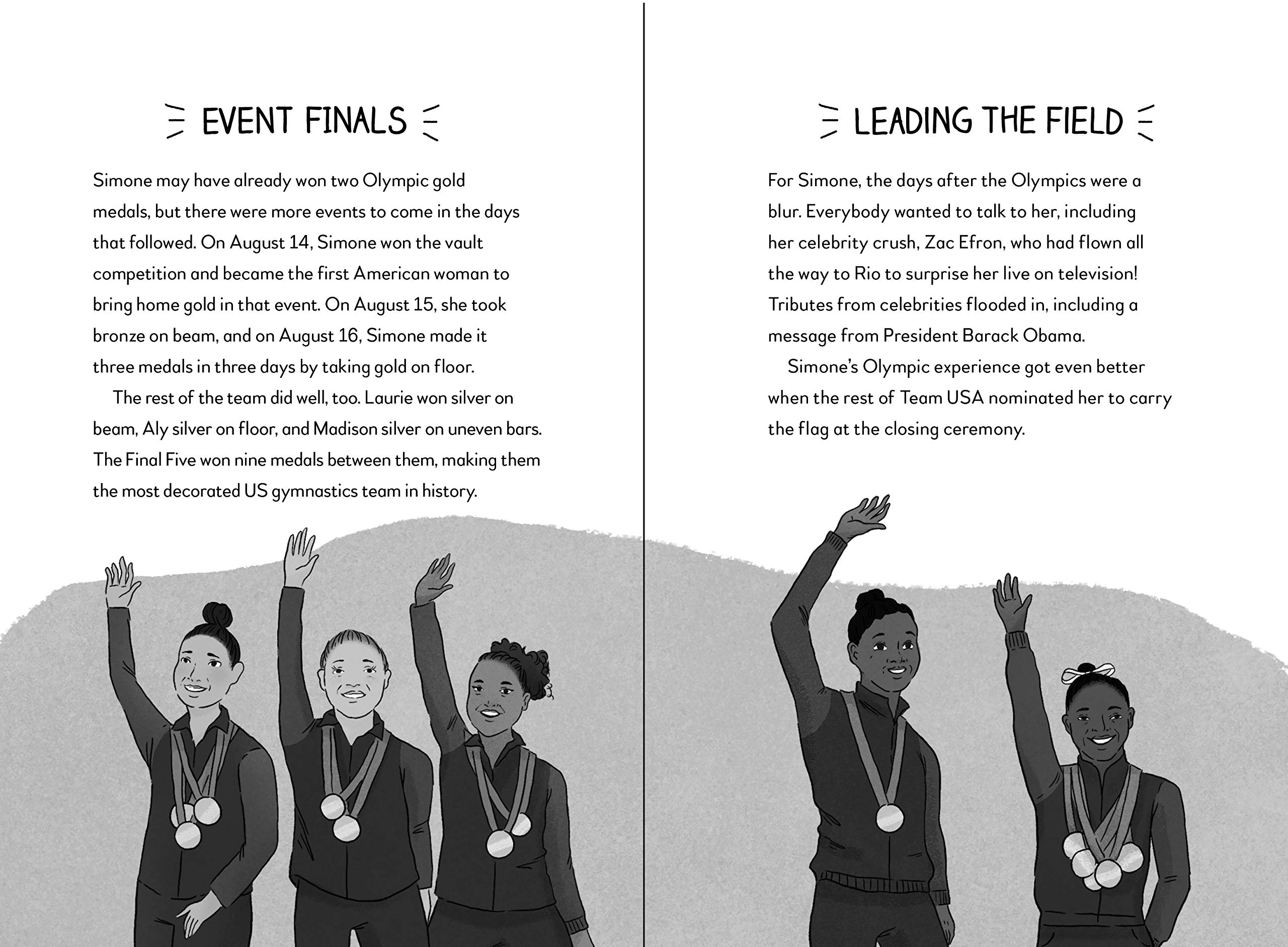 Trailblazers: Simone Biles - Image 4