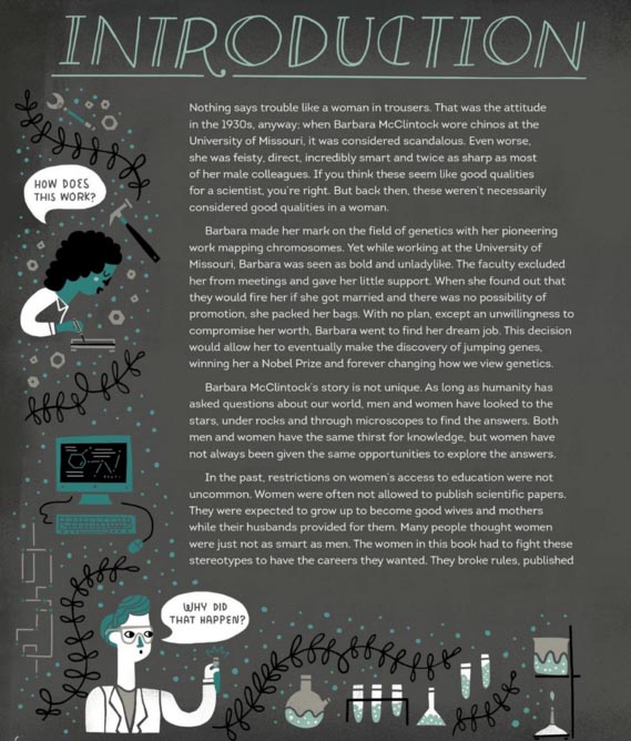 Women in Science : 50 Fearless Pioneers Who Changed the World - Image 2