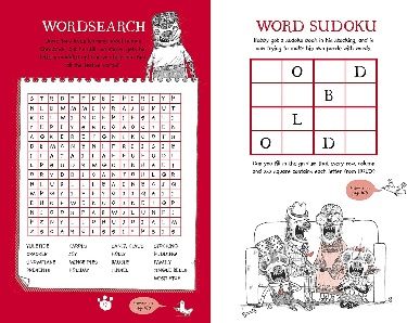 The Bolds' Christmas Cracker : A Festive Puzzle Book - Image 2