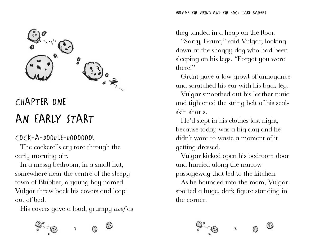 Vulgar The Viking and the Rock Cake Raiders - Image 2