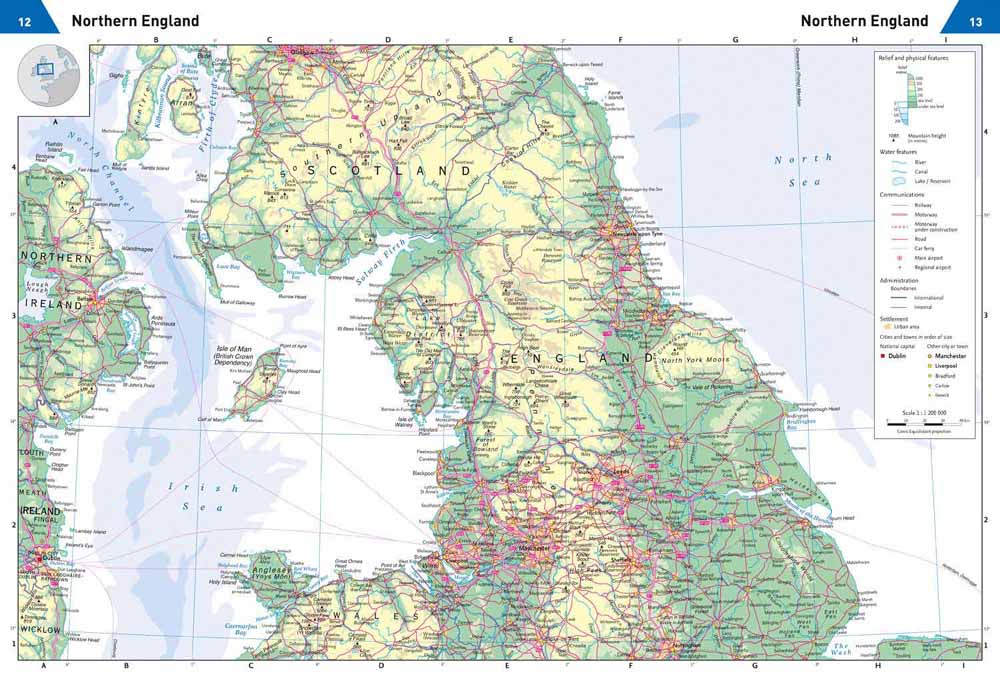 Collins Student Atlas - Image 4