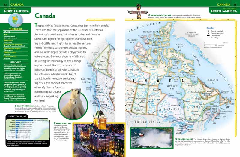 National Geographic Kids World Atlas, 5th Edition - Image 2