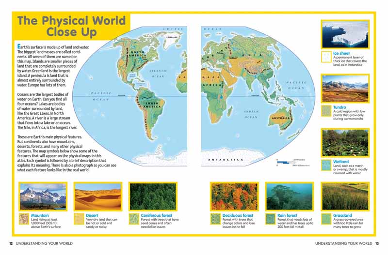National Geographic Kids Beginner's World Atlas - Image 3