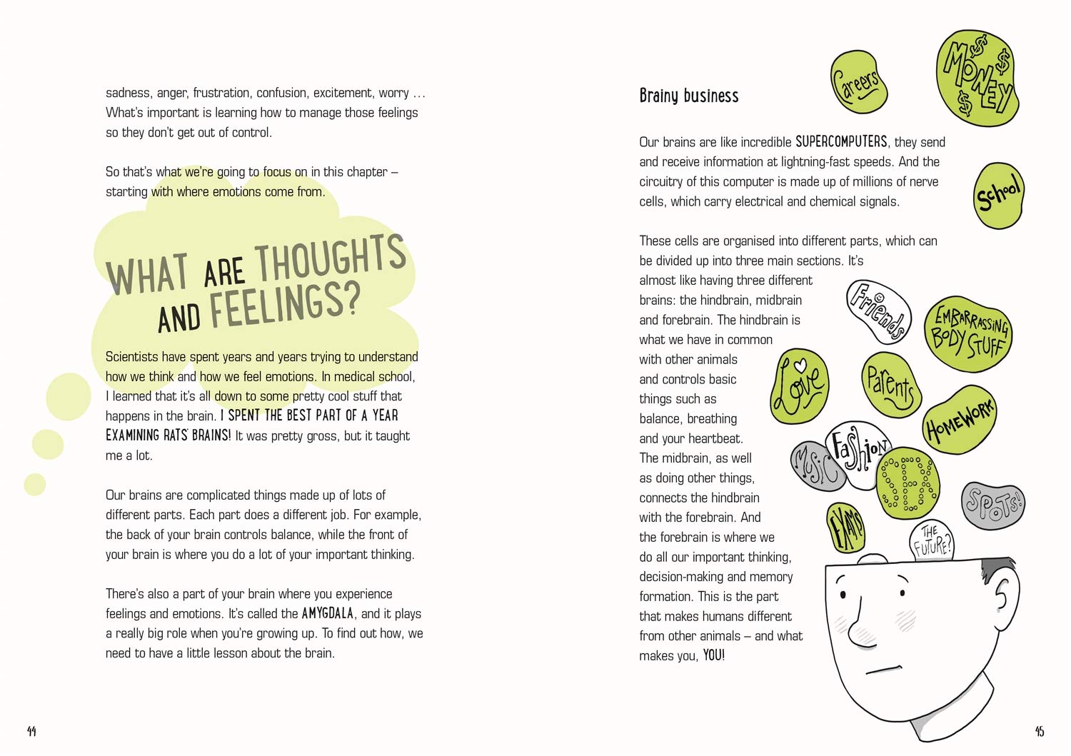 How to Grow Up and Feel Amazing! : The No-Worries Guide for Boys - Image 4