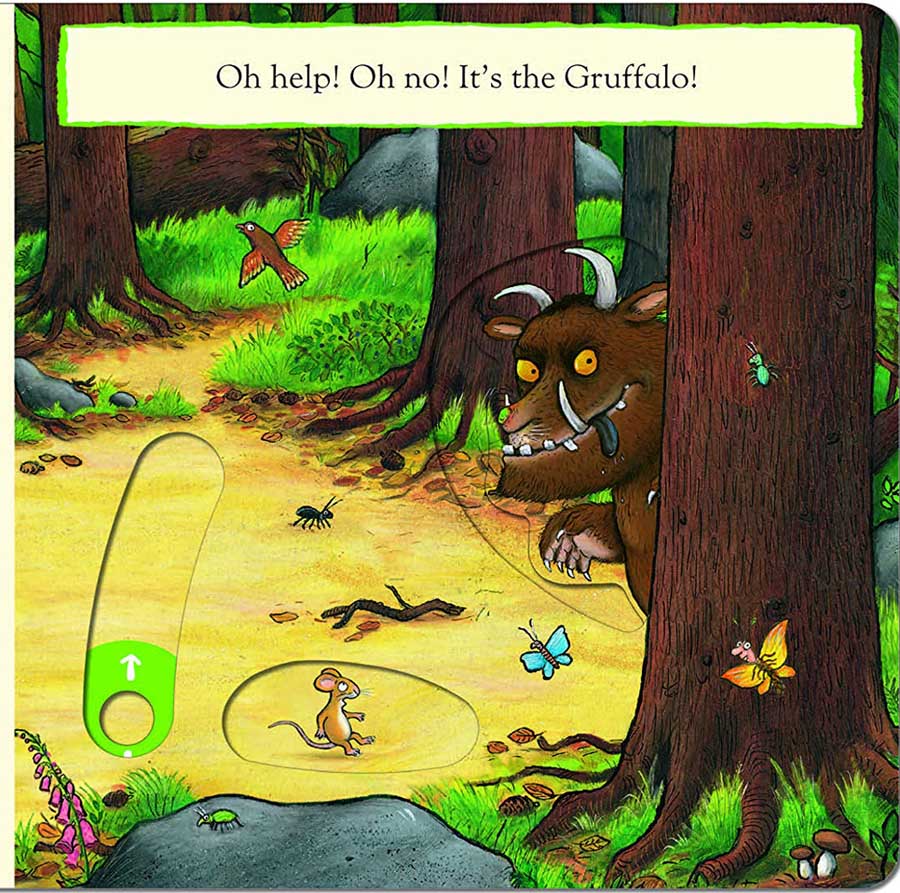 The Gruffalo: A Push, Pull and Slide Book - Image 3