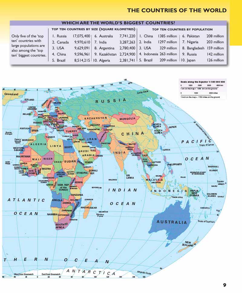 Philip's RGS Children's School Atlas (16th Edition) - Image 5