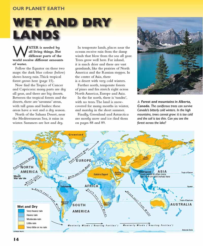Philip's RGS Children's School Atlas (16th Edition) - Image 7