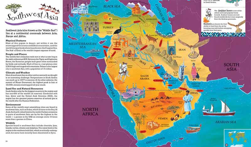 Barefoot Books World Atlas - Image 3