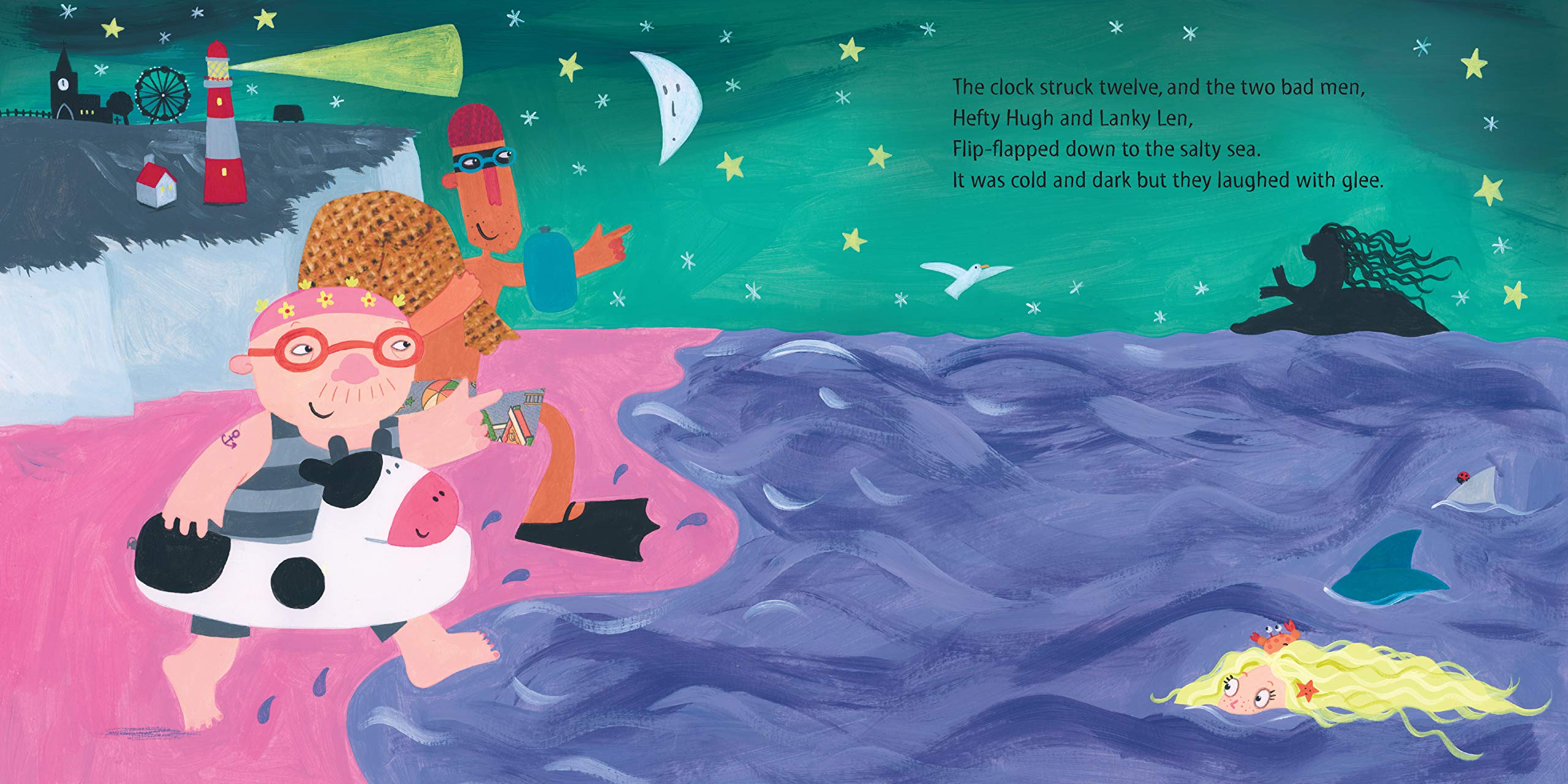 What The Ladybird Heard at the Seaside - Image 3