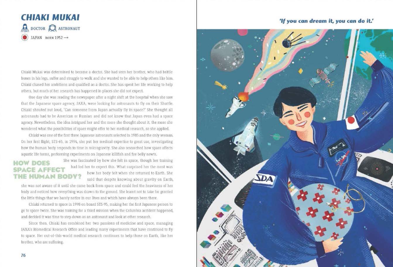 A Galaxy Of Her Own - Image 4