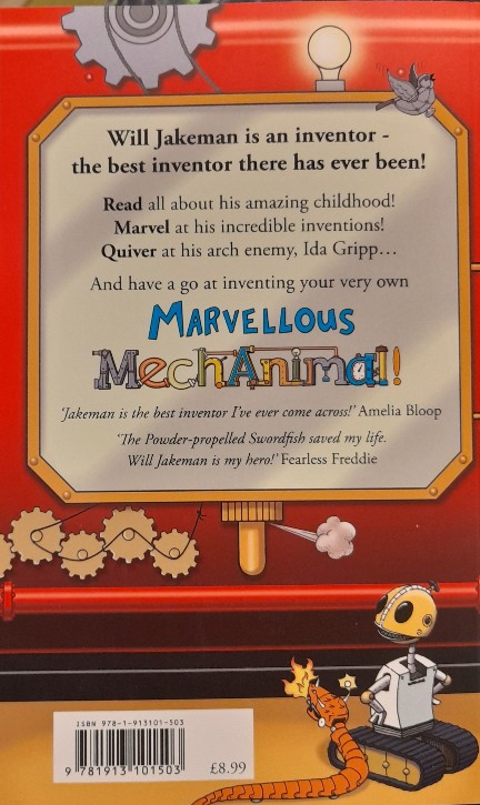 Will Jakeman's Marvellous Mechanimals - Image 2