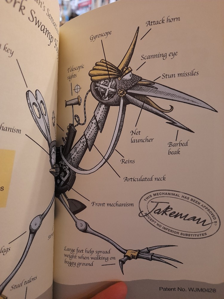 Will Jakeman's Marvellous Mechanimals - Image 7