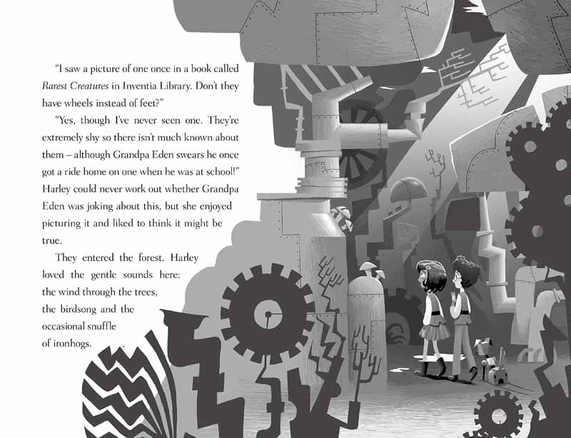 Harley Hitch & the Iron Forest - Image 4
