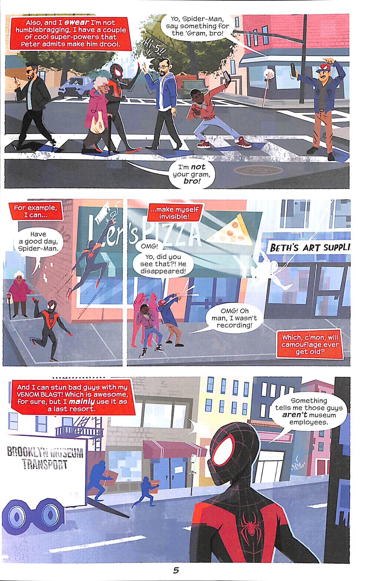 Miles Morales: Shock Waves - Image 2
