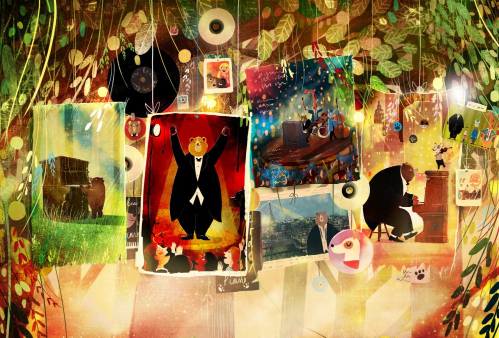 The Bear, The Piano, and Little Bear's Concert - Image 4