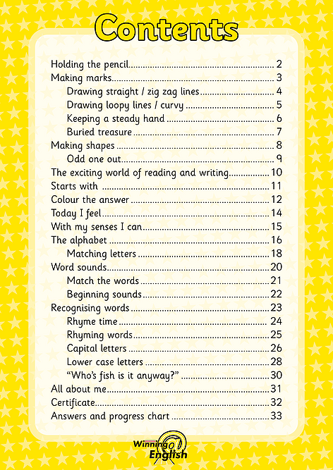 Winning@Education: English 3-4 Nursery - Image 4