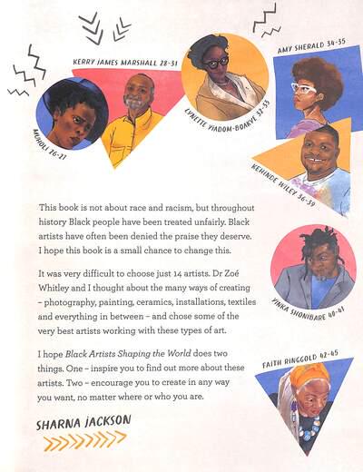 Black Artists Shaping the World (Picture Book Edition) : 14 stories of creativity - Image 3