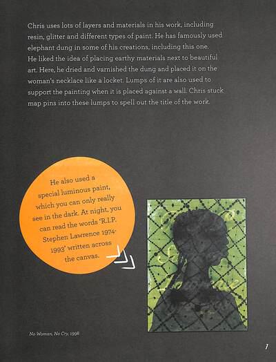 Black Artists Shaping the World (Picture Book Edition) : 14 stories of creativity - Image 5