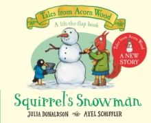 Squirrel's Snowman