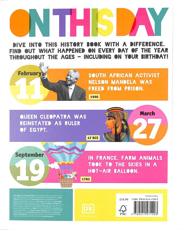 On This Day - A History of the World in 366 Days (check before ordering) - Image 8