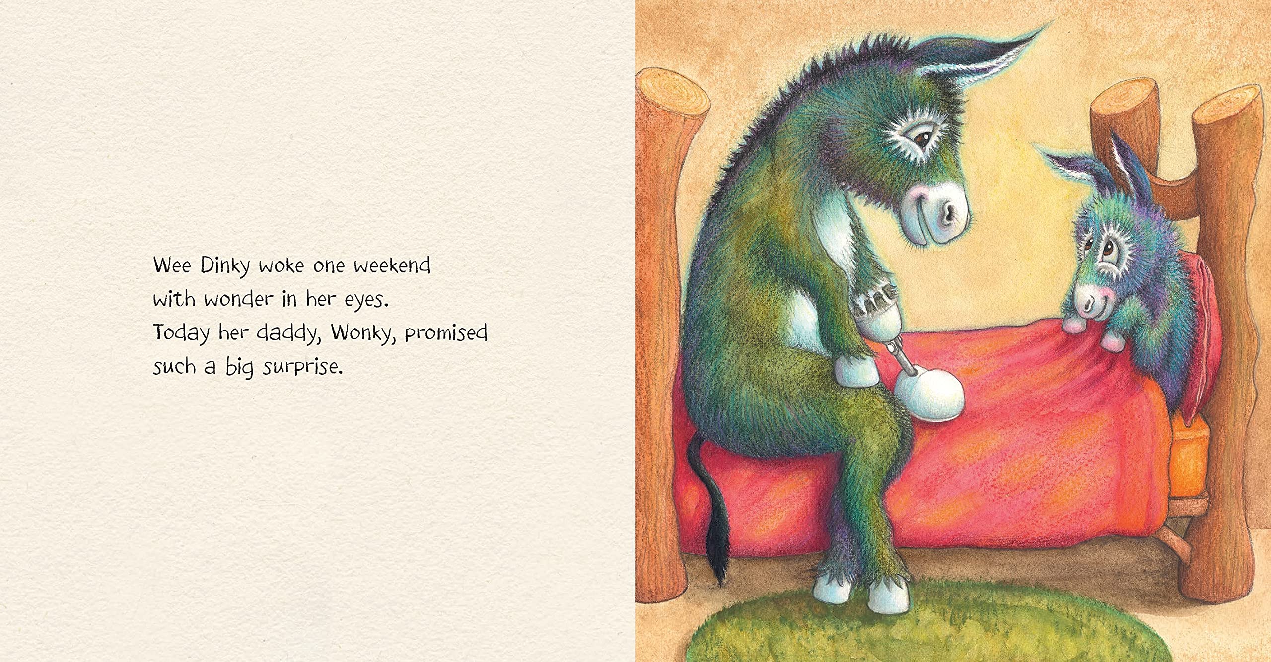Wonky Donkey's Big Surprise - Image 4