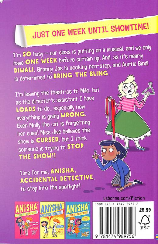 Anisha, Accidental Detective: Show Stoppers - Image 4