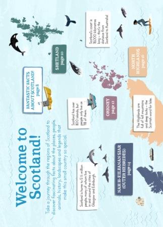 An Amazing Illustrated Atlas of Scotland - Image 6