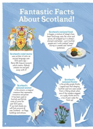 An Amazing Illustrated Atlas of Scotland - Image 5