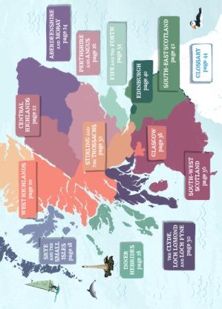 An Amazing Illustrated Atlas of Scotland - Image 2