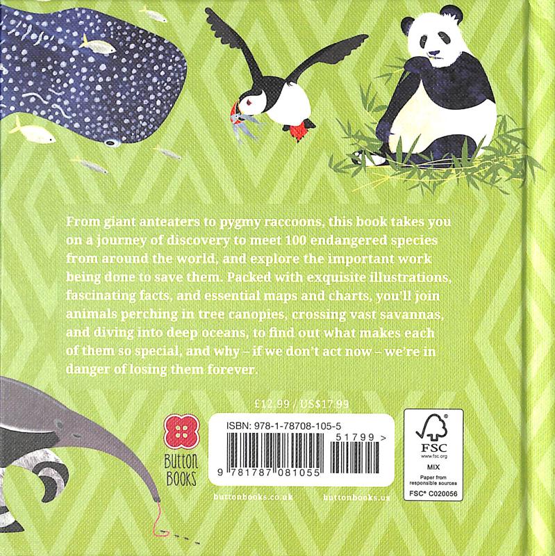 100 Endangered Species - Image 5