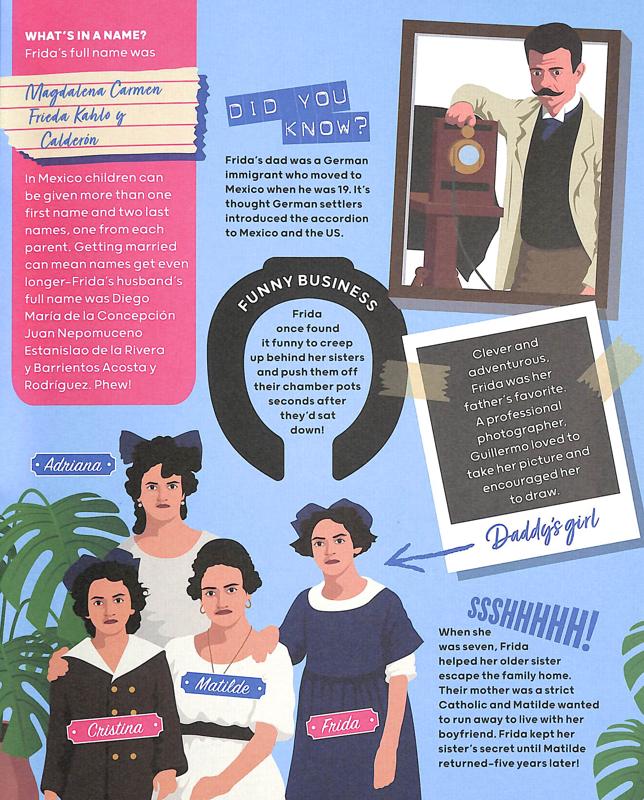 Great Lives In Graphics: Frida Kahlo - Image 3