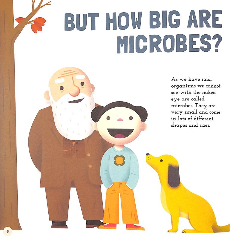 My First Book of Microbes - Image 3