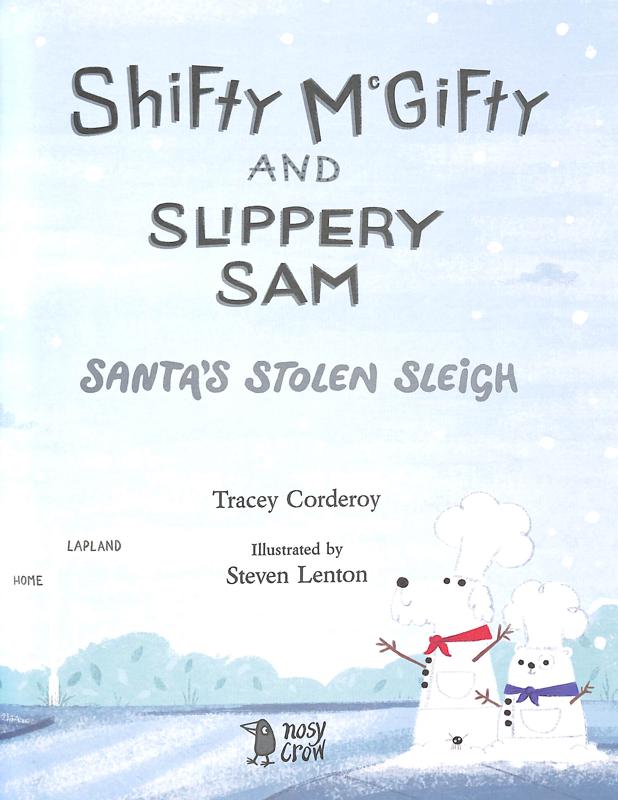 RPU Shifty McGifty and Slippery Sam: Santa's Stolen Sleigh - Image 6