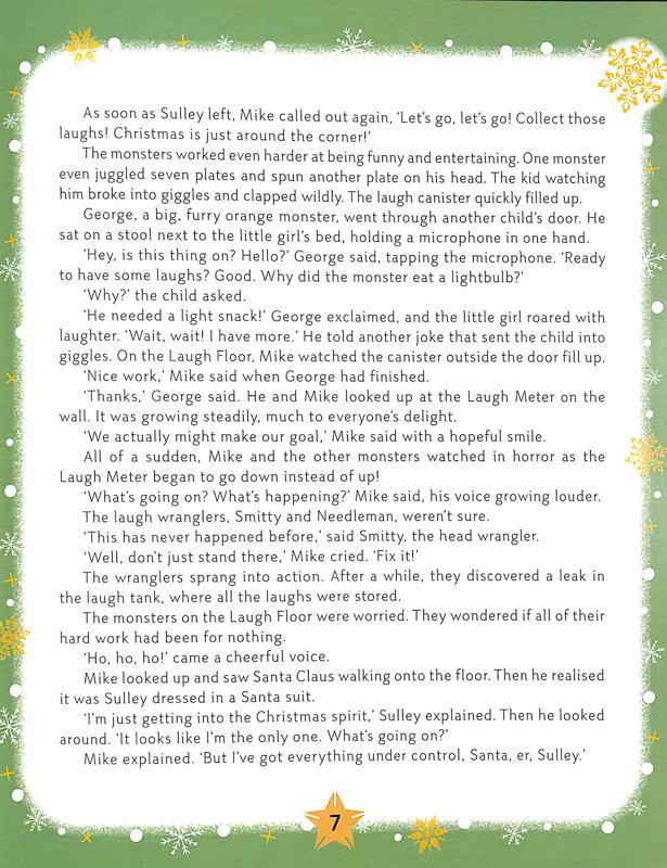A Very Disney Christmas: Count Down to Christmas with Twenty-Five Festive Stories and Crafts - Image 3