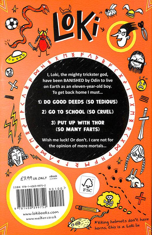 Loki: A Bad God's Guide to Being Good - Image 4